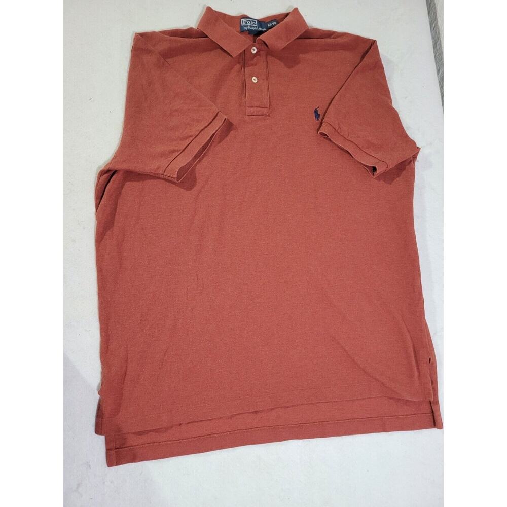Vintage Polo Ralph Lauren Shirt Mens XL Brown